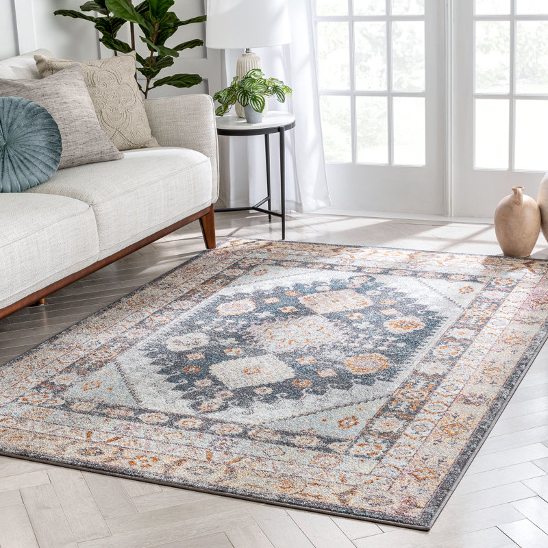 Rodeo Southwestern Synthetic Area Rug, Rectangle 160 x 220cm
