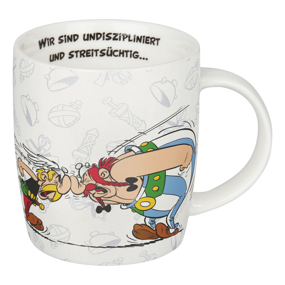 Becher Asterix But we Love