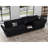 Vashudev 5-Piece Symmetrical Velvet Sectional Modular Sofa 4-Seat Variable Upholstered Couch with Storage-93594845