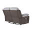 Causeuse inclinable électrique 5050 anthracite / noir