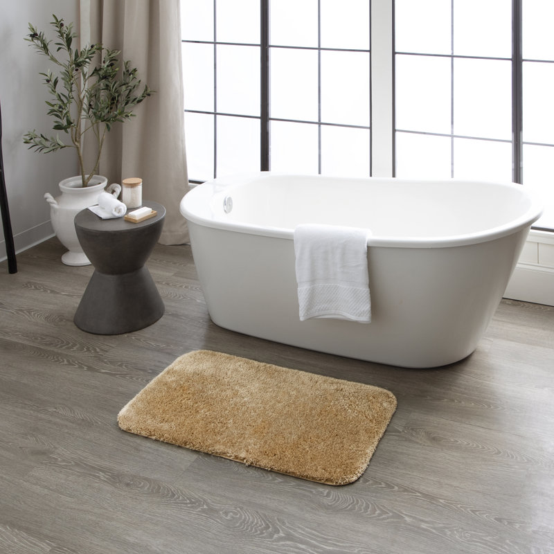 Tapis pour salle de bain Galena, L 24 po x L 40 po, Phoque