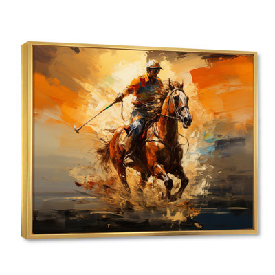 Country Sports Polo Sport III sur toile