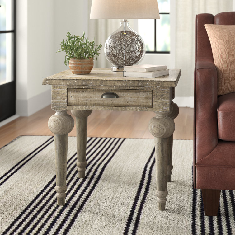 Clintwood End Table with Storage
