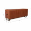 Bowen Felix 60" Genuine Leather Bench