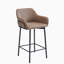 Counter Stool with Metal Frame-1334023126