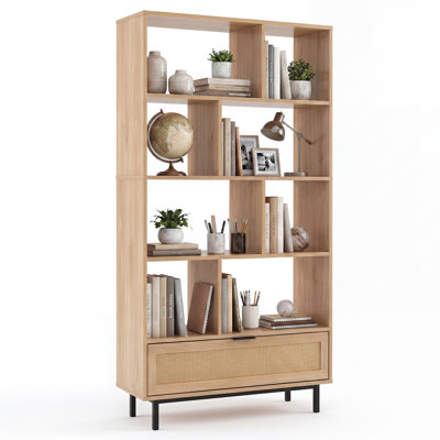 162 cm H x 84 cm W Bookcase