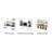 30 " W Adjustable Shelving Unit