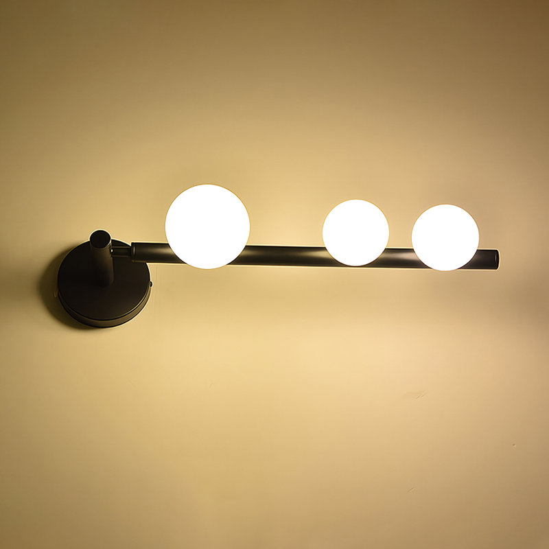 Mord Armed Sconce, Black