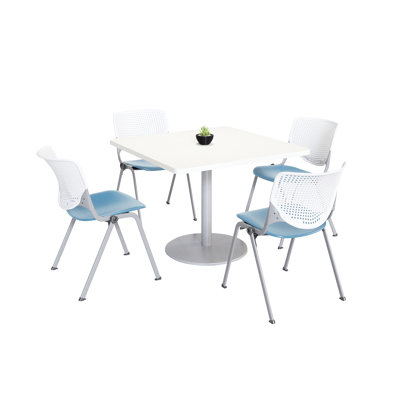 Ensemble de table de salle à manger et de chaise Kool Mode
