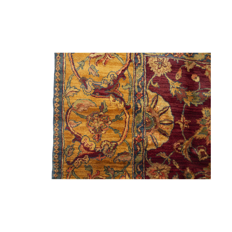 Wool Oriental Area Rug