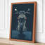 Motorcycle Head-On Modern - Wrapped Canvas-1110998203-1110998201