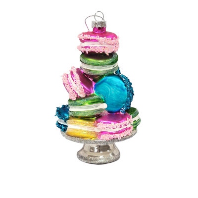 Ornement en verre de Noël - arbre de Noël doux par F07M3-15 HB-Sy25027