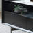 Glass Top Single Coffee Table