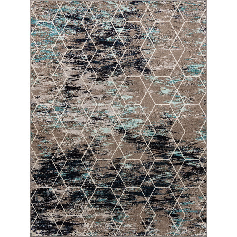 Galitea Geometric Indoor Rug, Rectangle 10' x 13'