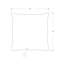 Coussins, ensemble de 2, 18 x 18 carrés, insert inclus, jet décoratif, accent, canapé, canapé, chambre à coucher, polyester hypoallergénique brun, moderne-121319937