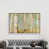 White Framed Canvas selected
