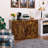 Bundrage 47.2'' Sideboard, Kitchen Island, Barn Door Storage Cabinet with Two Drawers-233108481