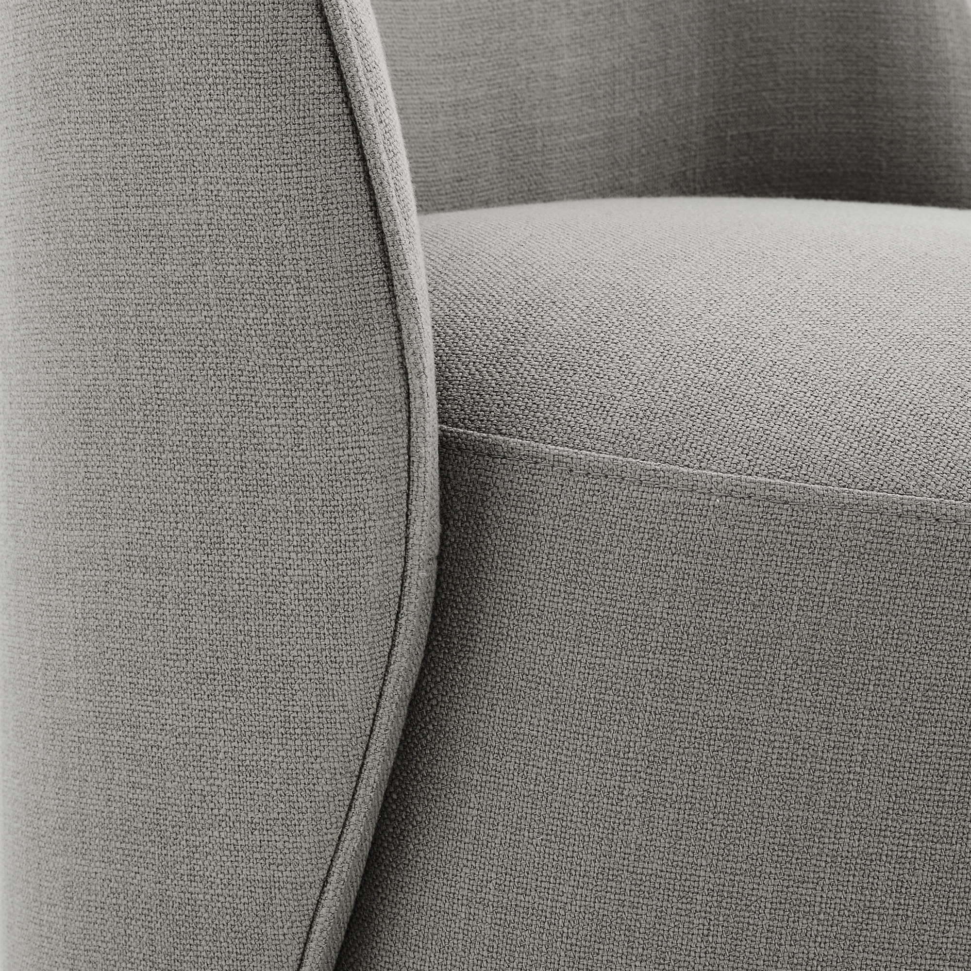 Lola Caster Dining Chair, Effie Flint