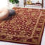 Tapis oriental en laine touffeté à la main Dunbar-19268446