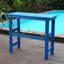 Ensemble de table et chaises de bar extérieur Hdpe, ensemble de chaises de bar Adirondack.