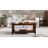 Crary Farmhouse Style Solid Wood Coffee Table with Traditional Crisscross Accents-724120806-724120807