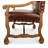 Italian Upholstered 44.5 " Settee