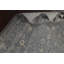 Tapis oriental en laine gris