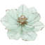 Magnolia With Clip - 6 Inches Set Of 12-555315006
