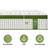 12 Inch Medium Euro Top Pocket Spring With Gel Memory Foam Hybrid Mattress In A Box-1401711417