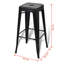 Counter Stool with Metal Frame-16938013-124337000