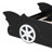 Race Car-Shaped Platform Bed-1147403365-1147403366