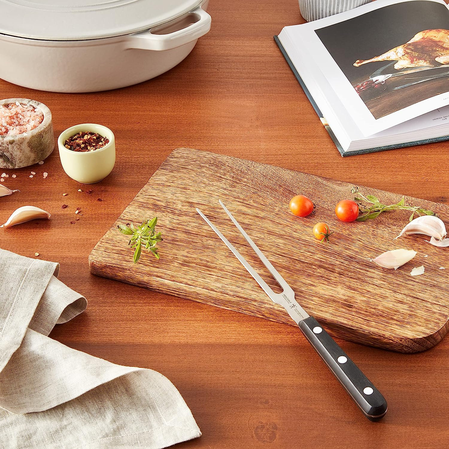 Classic Stainless Steel Specialty Fork