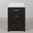 Minnetrista Single Bathroom Vanity with Marble Top-31600038-121417043