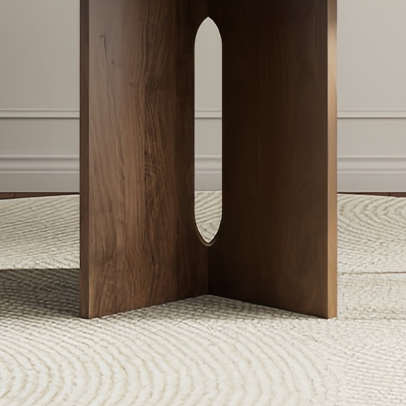 Table et chaise de salle à manger de qualité rétro minimaliste, H 29,5 po x L 59 po x l 59 po