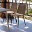 Ensemble de 4 chaises Castorina