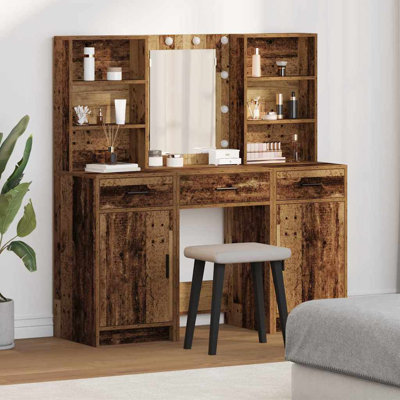 Dressing Table with Mirror