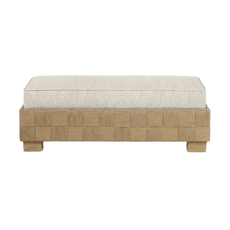 Banc bouclé Naxos