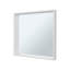 Pharmacie H 23,6 po, 1 tablette, 1 miroir, blanc - Salle de bain