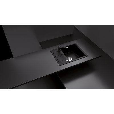 Schock Single Bowl Inset Kitchen Sink