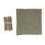 Ensemble de 4 serviettes de table en lin Vernon pour la cuisine, 4 pièces-91901783-91901782