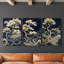 Lanscape Study Series L - Ensemble de 3 toiles tendues avec châssis - Prêt à être accroché-931448254
