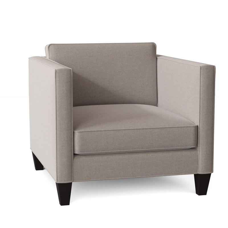 Fauteuil de 37 po de large Pudalov, Ciment Crafty