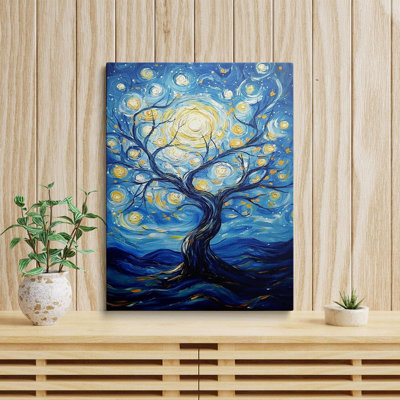 1 Piece Wrapped Canvas Wall Art