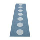 Rug VERA POP River Blue/Blue Fog 2.25 x 9 ft