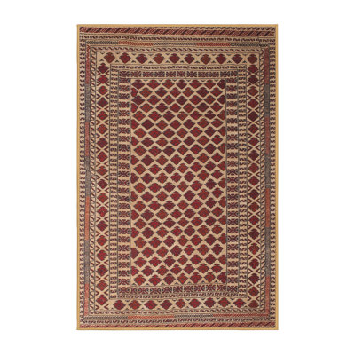 Tapis beige Southwestern