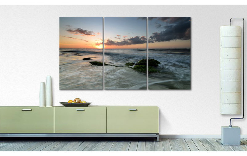 3 Piece Wrapped Canvas Print