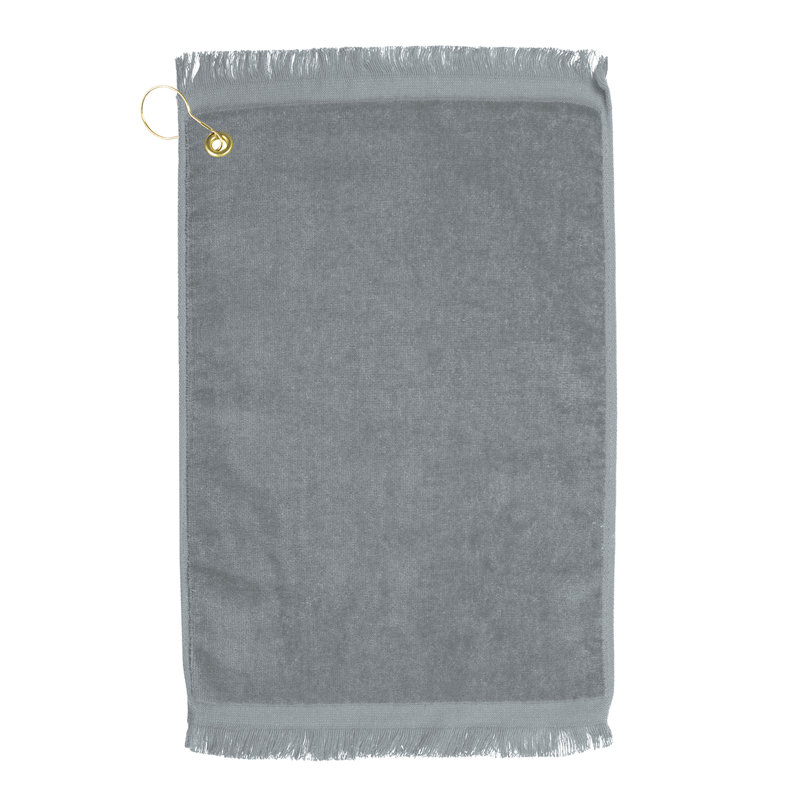 Denaeja Cotton Bath Towel, Silver