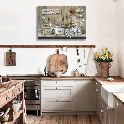 Wrapped Canvas Print