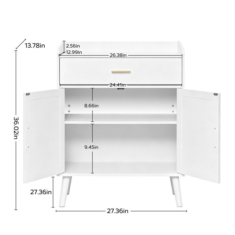 1 -Drawer Accent Cabinet