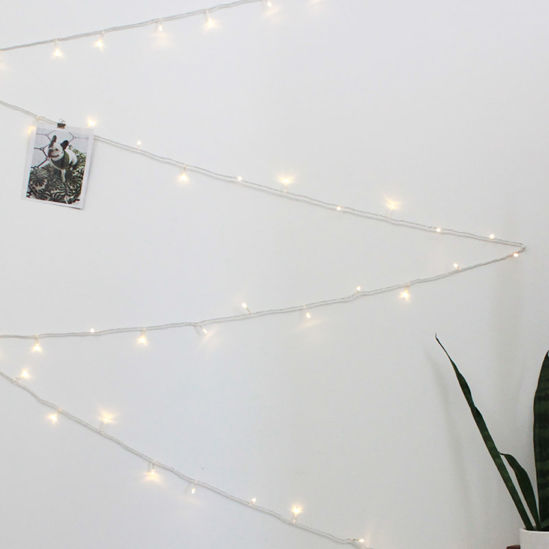 String Lights, Warm White, 3M